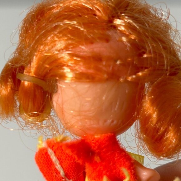 Vintage 70s Mattel Sweet Treats Spoonfuls Peachy Parfait Mini Doll - Picture 6 of 6